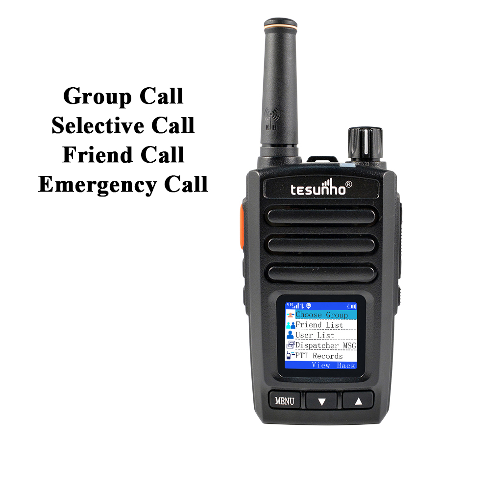 China GPS LTE Portable Radio Pocket Size TH-282